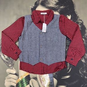 🎁Boys Suit .Shirt and Blazer